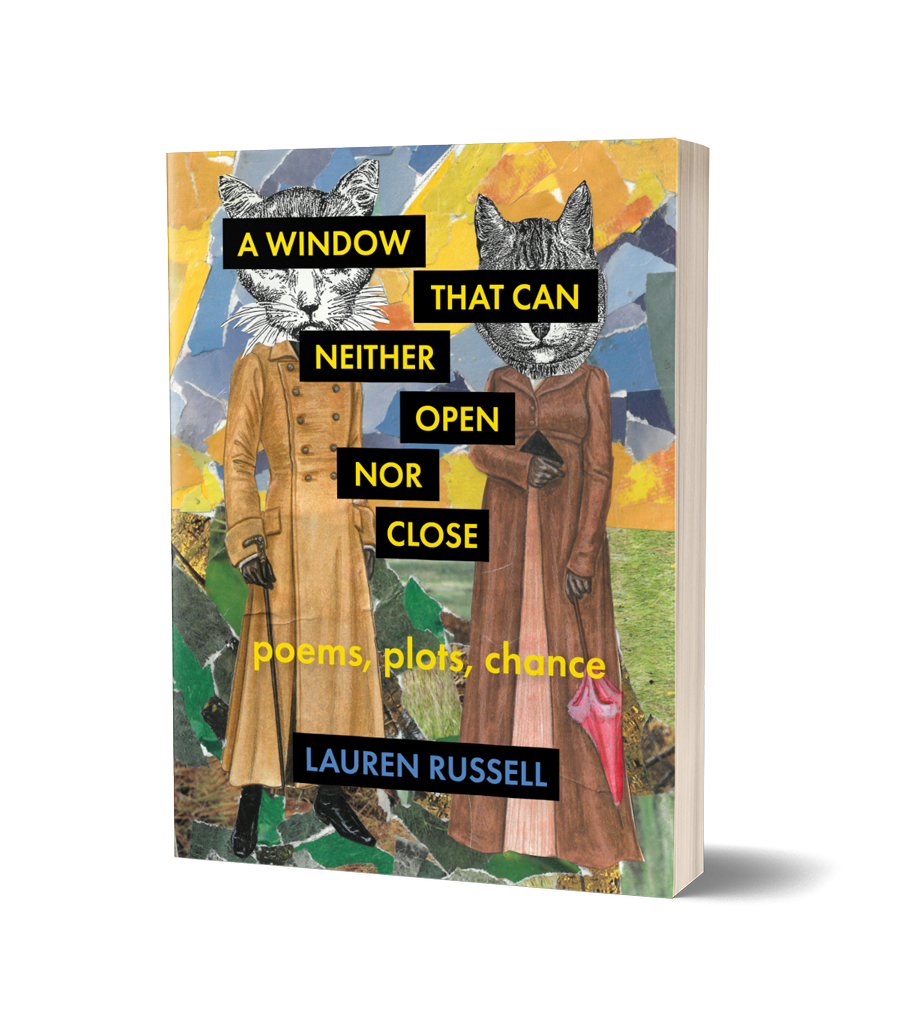 A Window That Can Neither Open Nor Close by Lauren Russell